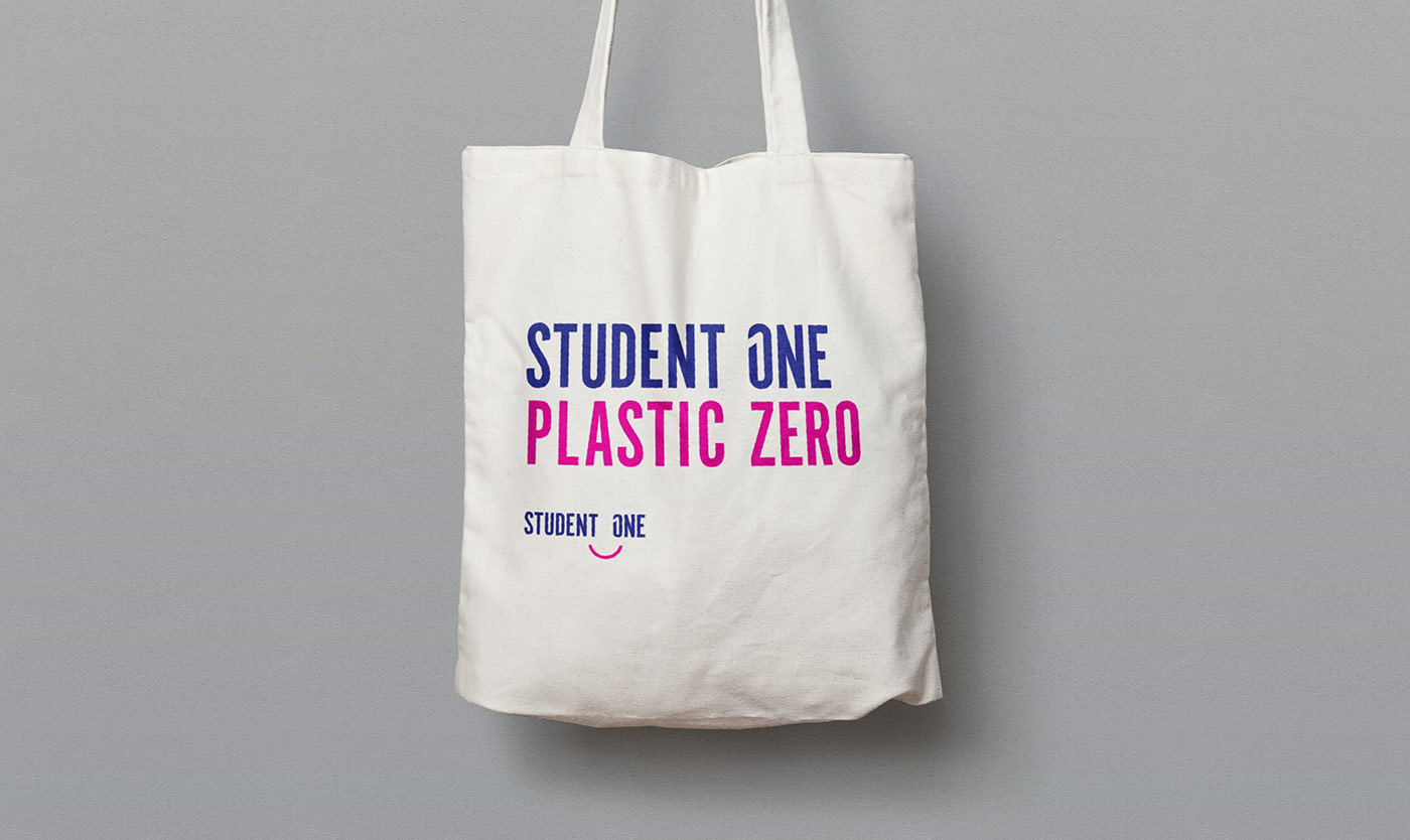 Student One tote bag