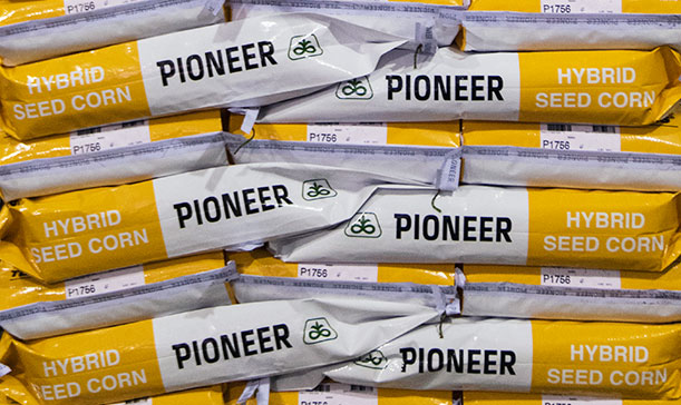 Pioneer seed bags