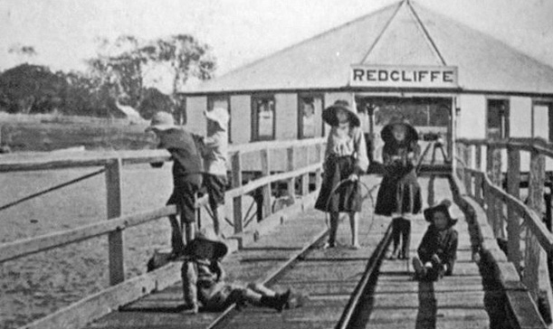 Redcliffe pier
