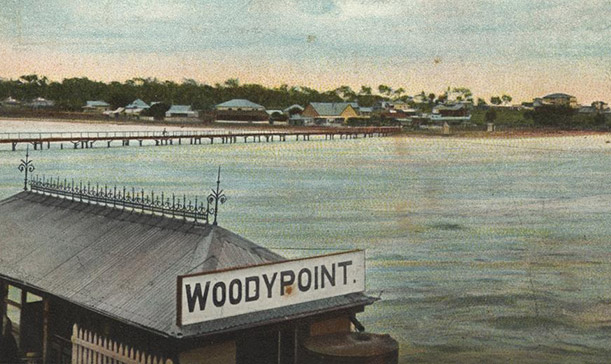 Woodypoint pier