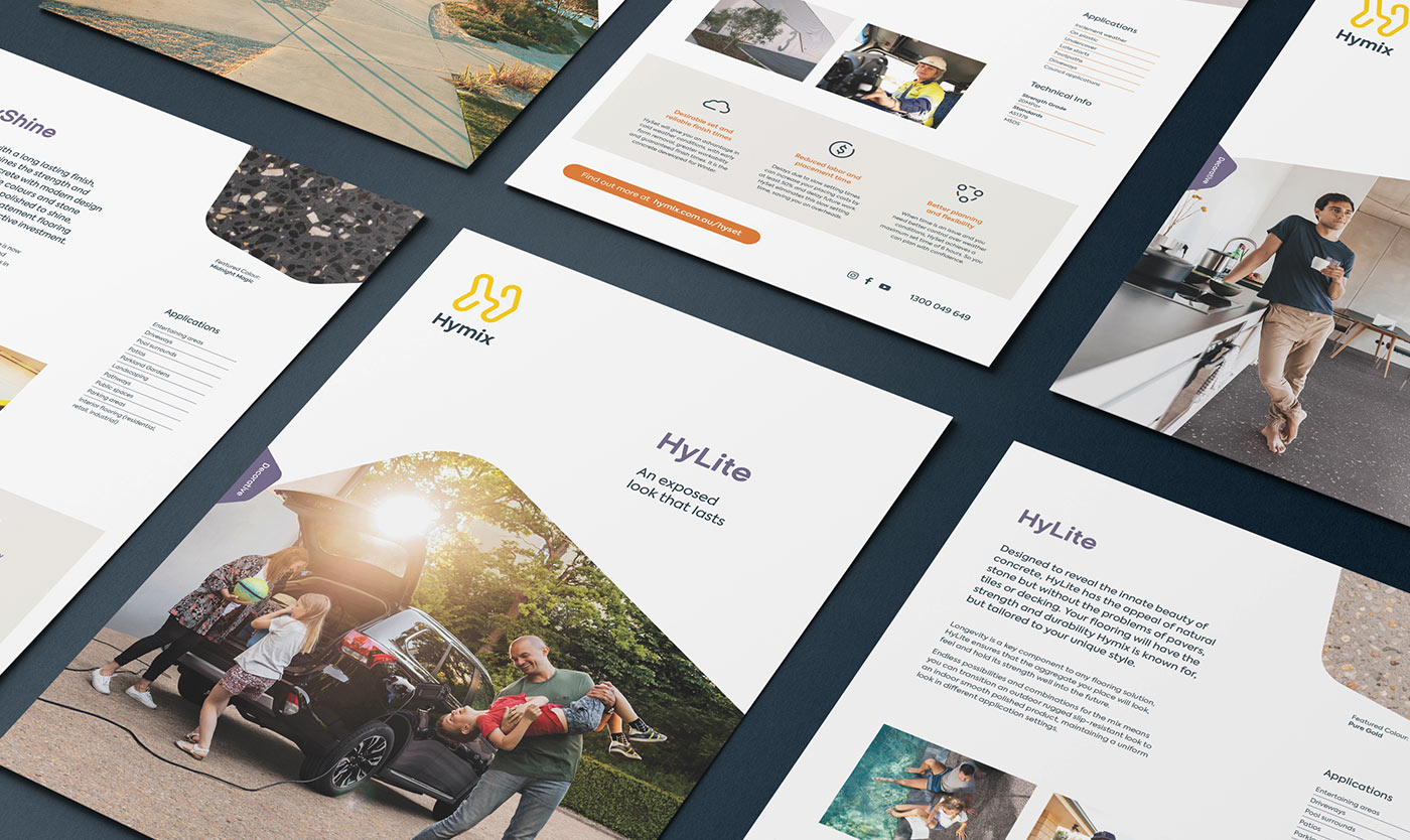 Product sheets